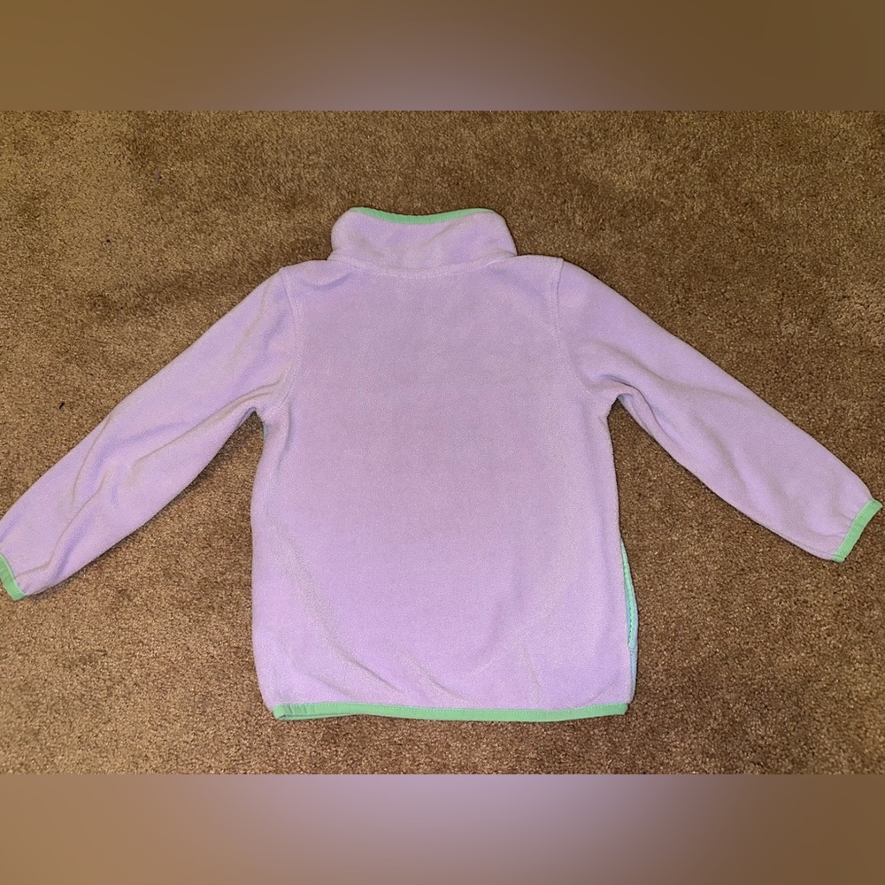 Pulse Lavender and Mint Toddler Pullover - Picture 2 of 5